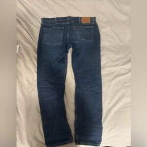 Levi's Men's Indigo 512” Straight Jeans